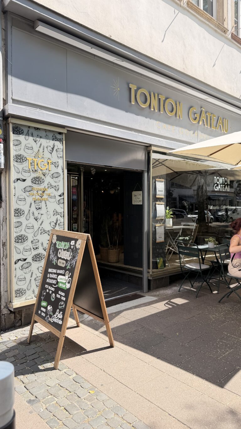 Tonton Gâteau • Strasbourg : une nouvelle décoration pour une adresse toujours aussi gourmande