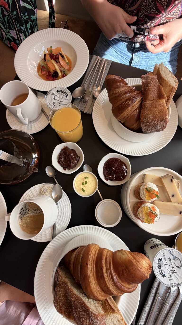 Petit déjeuner chez Nicolas Multon à Strasbourg : la version Gastronomique